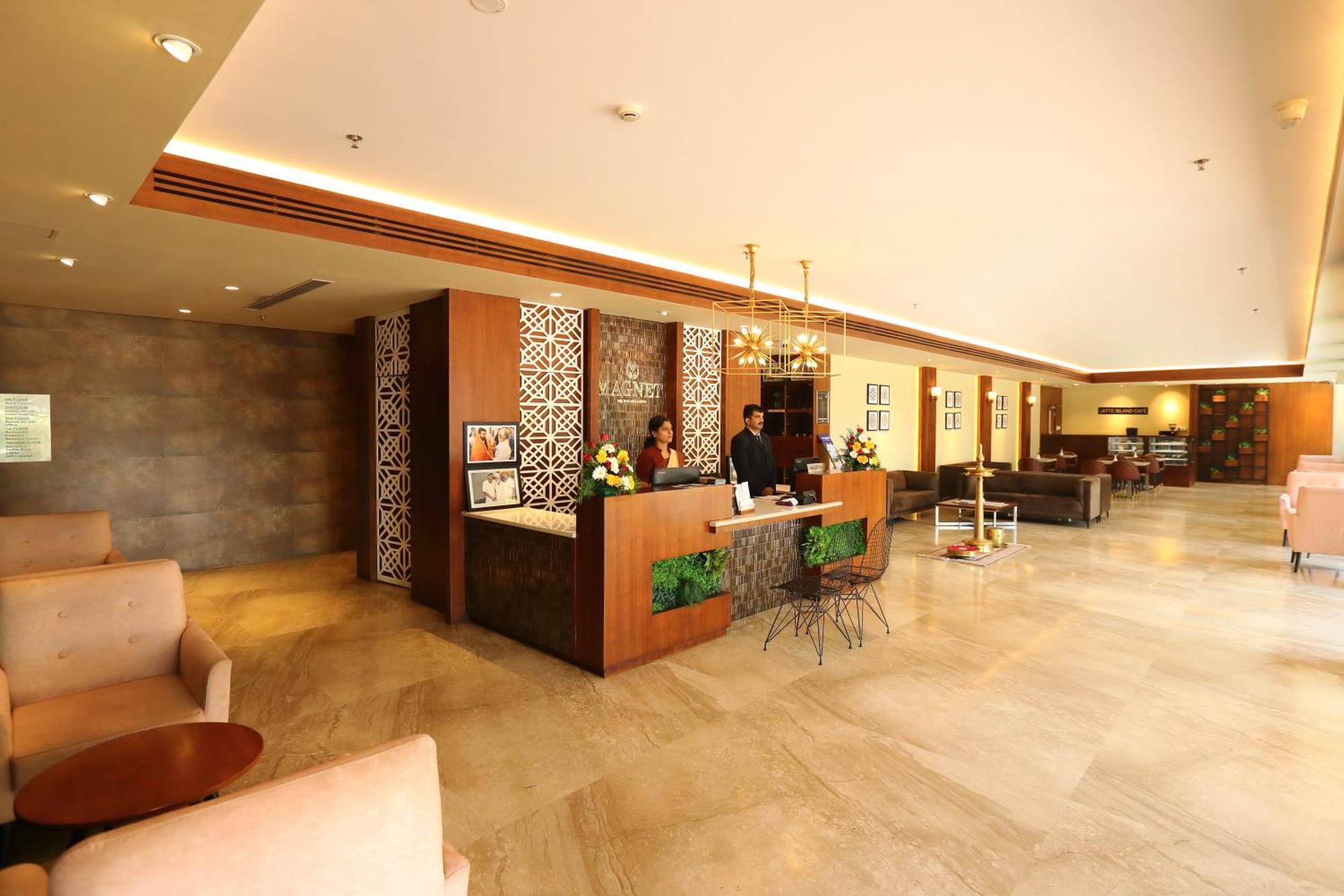 Magnet Hotel Kannur Buitenkant foto