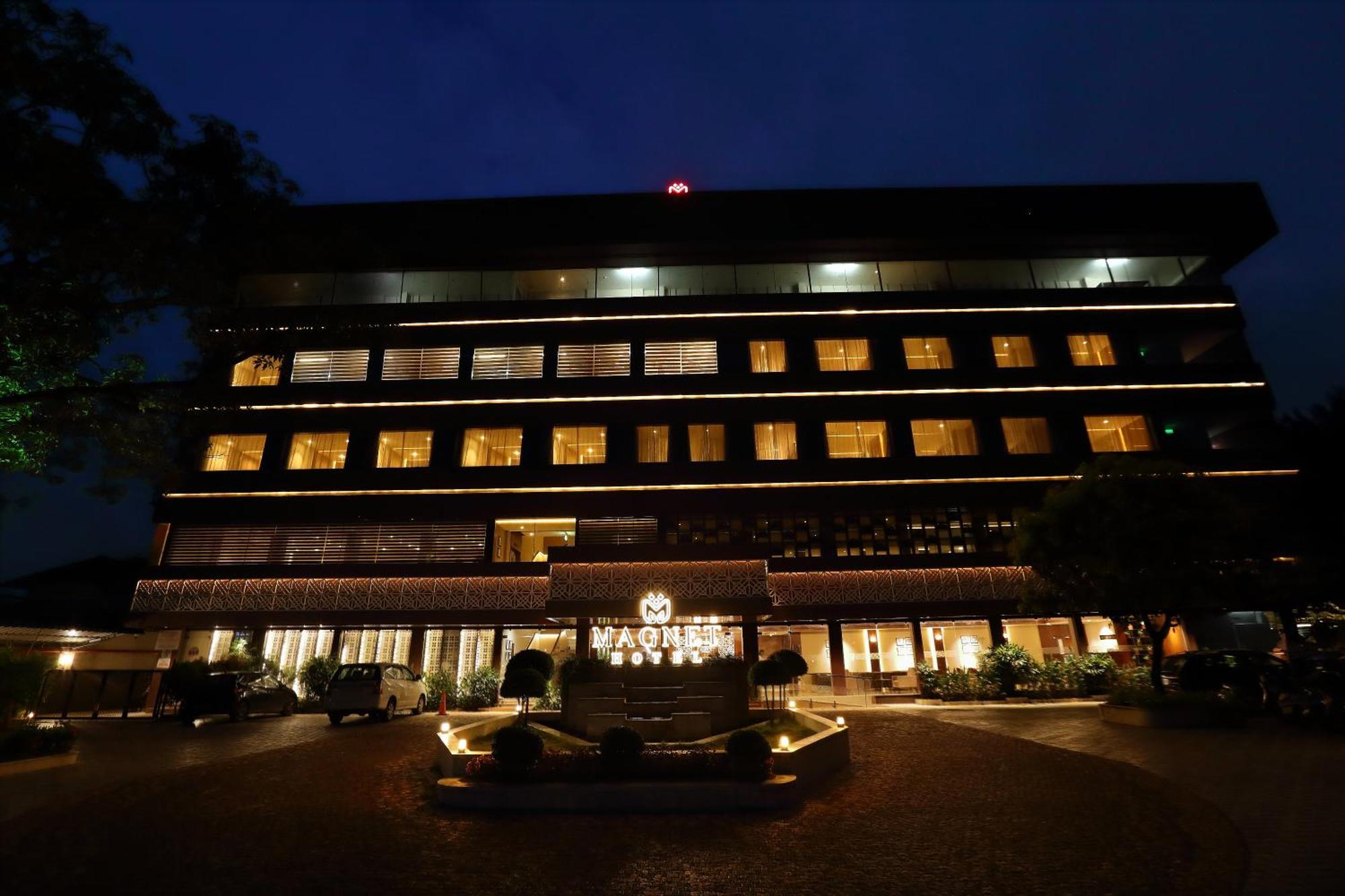 Magnet Hotel Kannur Buitenkant foto