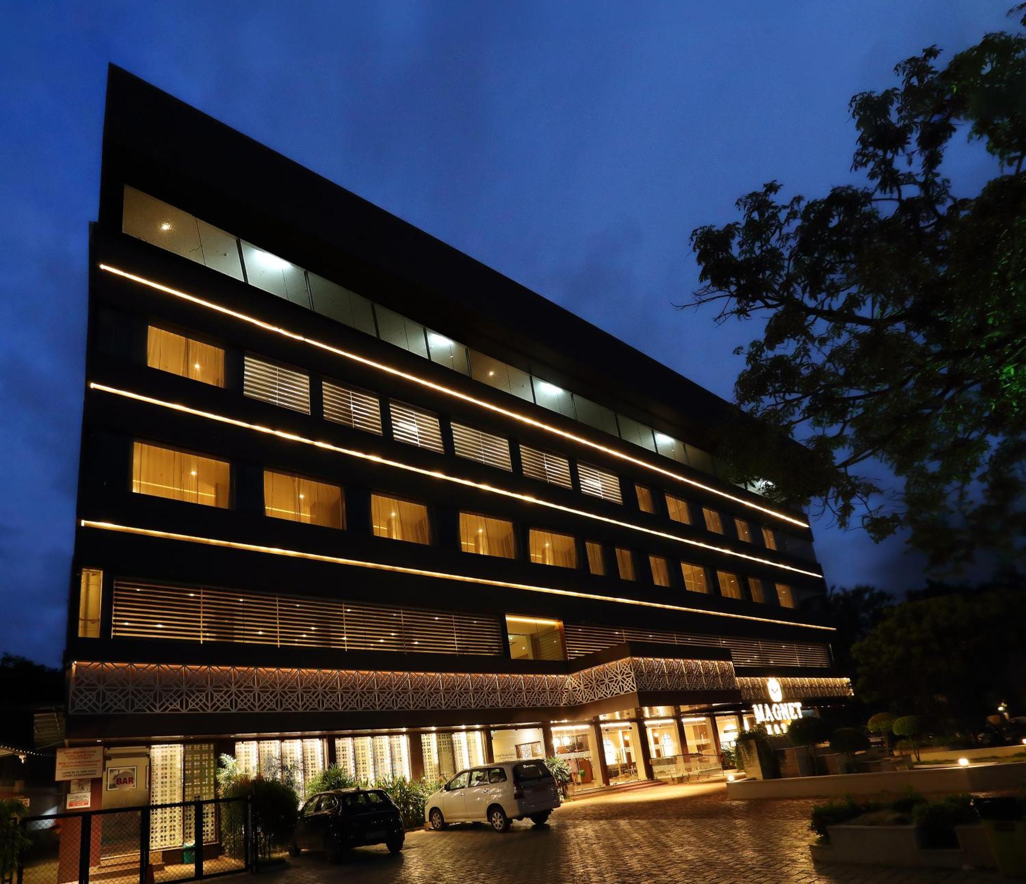 Magnet Hotel Kannur Buitenkant foto