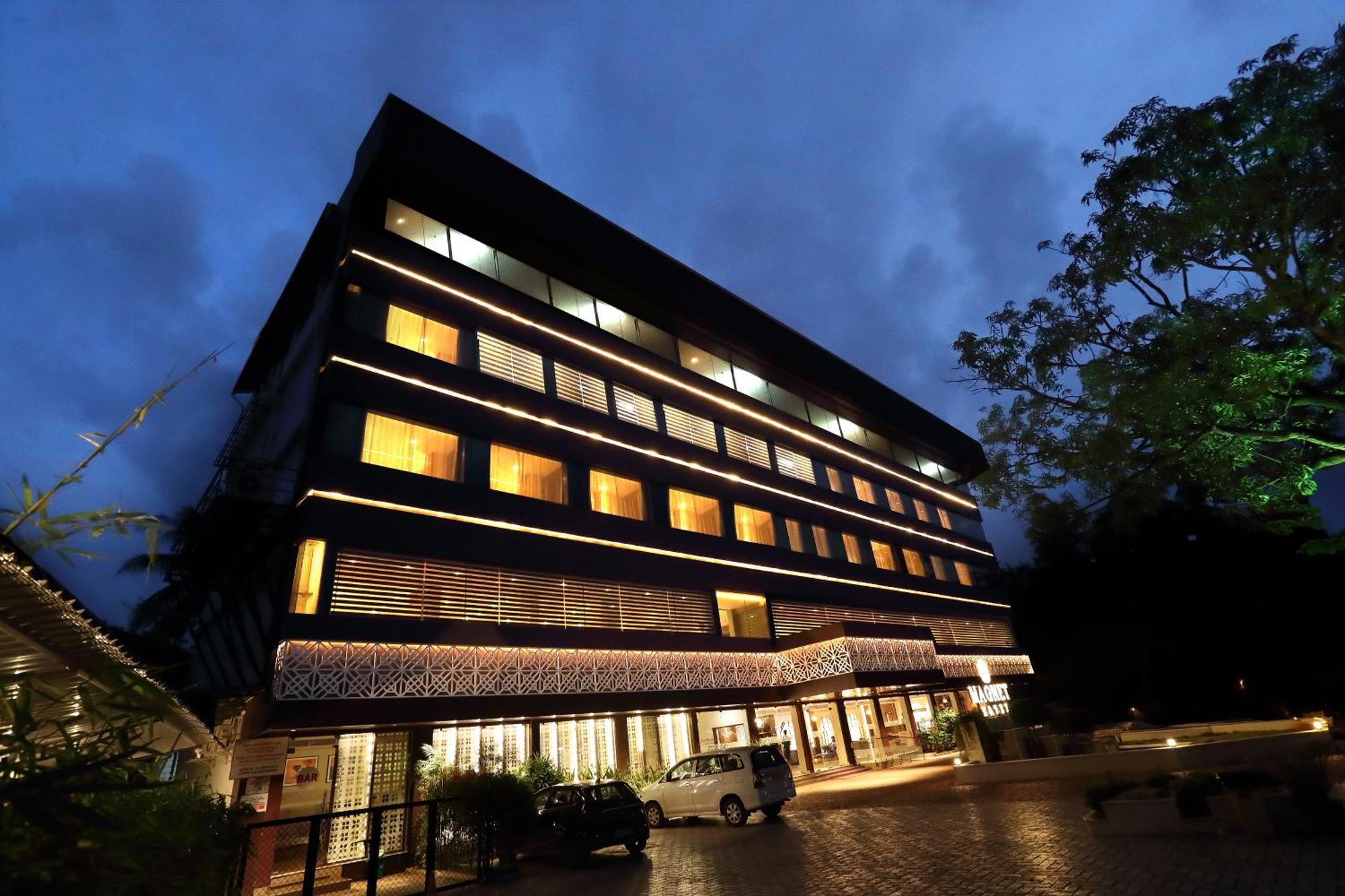 Magnet Hotel Kannur Buitenkant foto