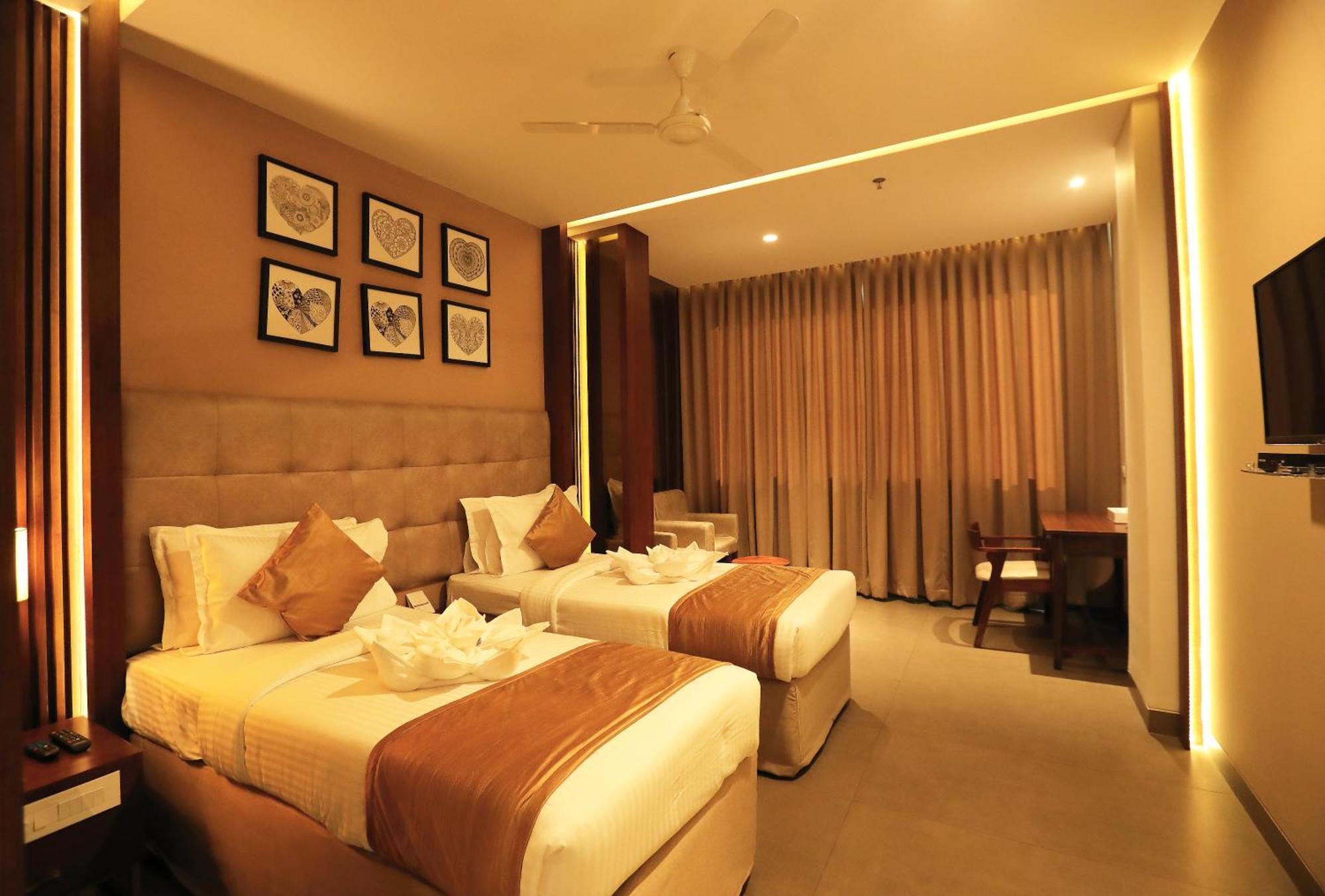 Magnet Hotel Kannur Buitenkant foto
