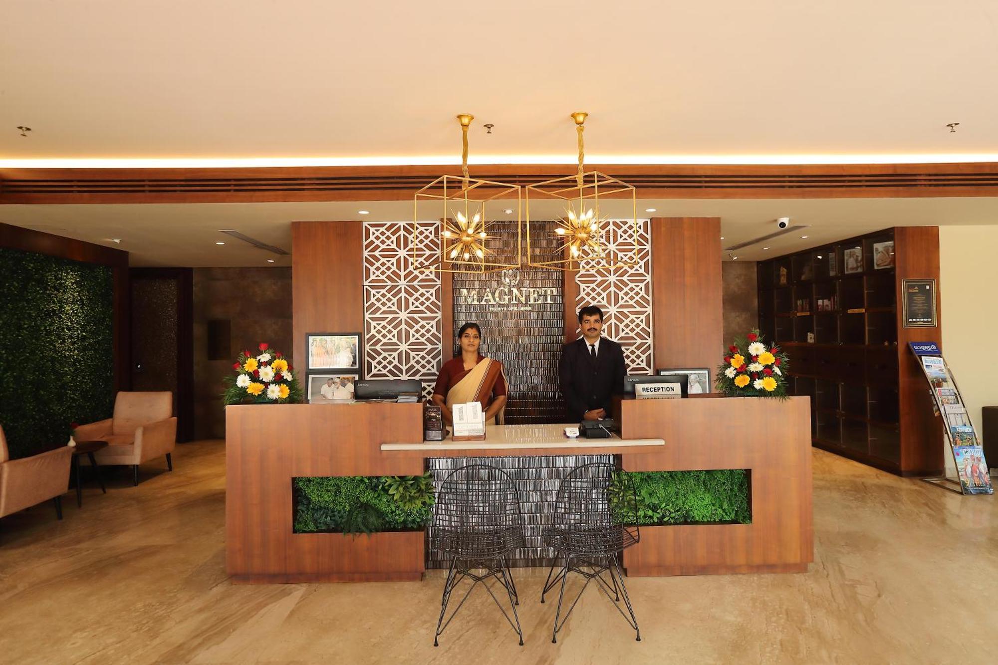 Magnet Hotel Kannur Buitenkant foto
