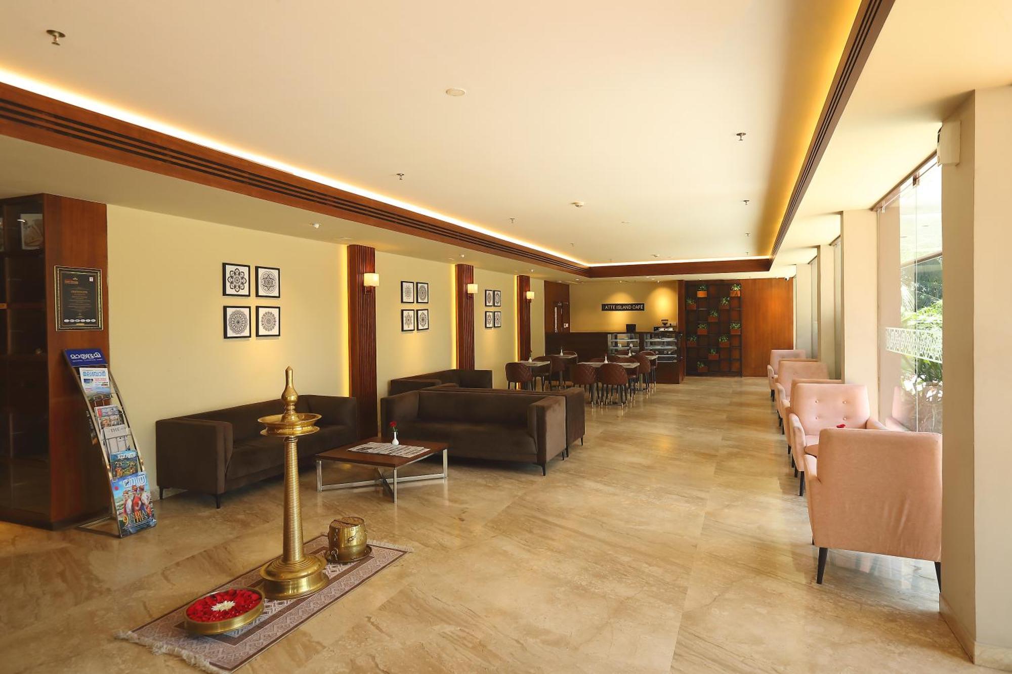 Magnet Hotel Kannur Buitenkant foto